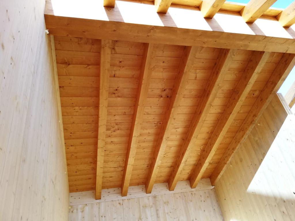 Casa in legno X-LAM - Brisighella