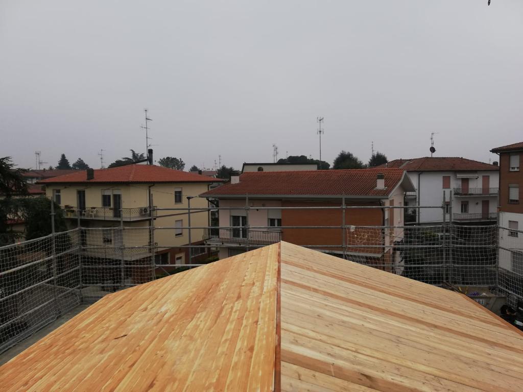 Casa in legno X-LAM - Brisighella