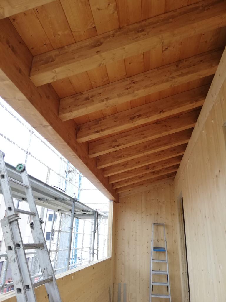 Casa in legno X-LAM - Brisighella