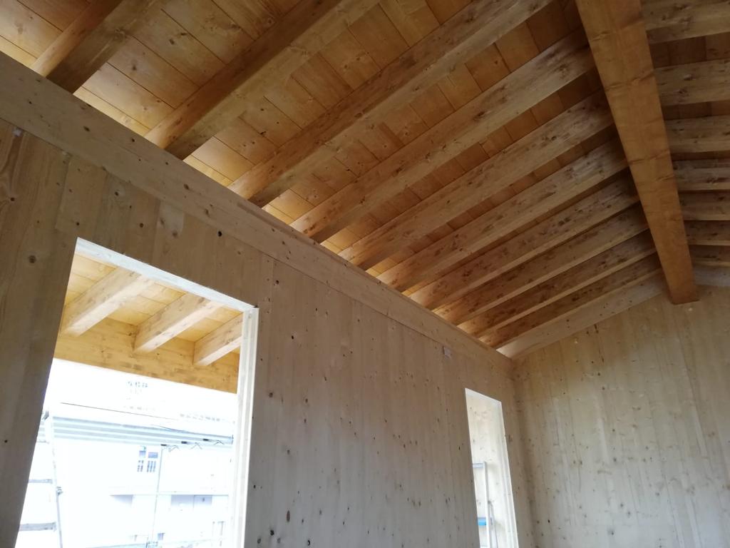 Casa in legno X-LAM - Brisighella