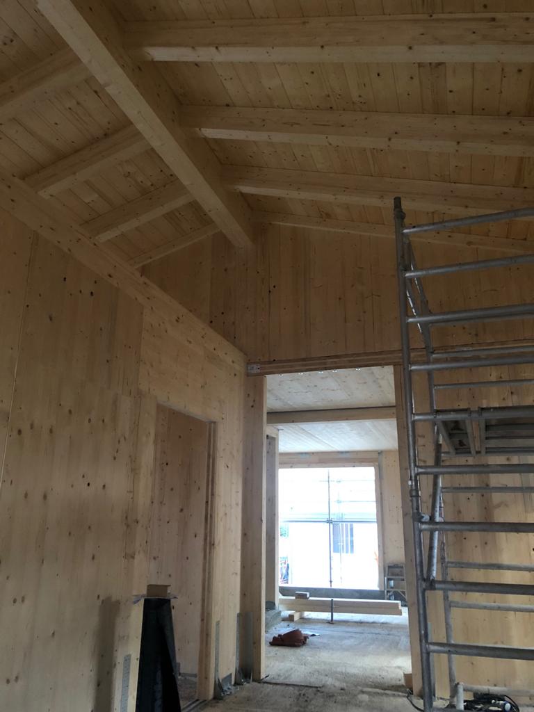 Casa in legno X-LAM - Brisighella