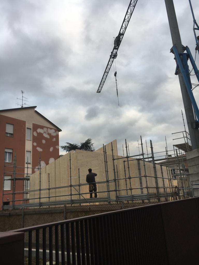 Casa in legno X-LAM - Brisighella