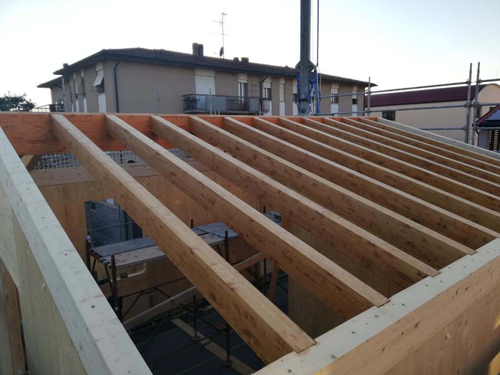 Casa in legno X-LAM - Brisighella