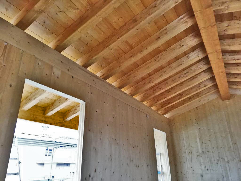 Casa in legno X-LAM - Brisighella