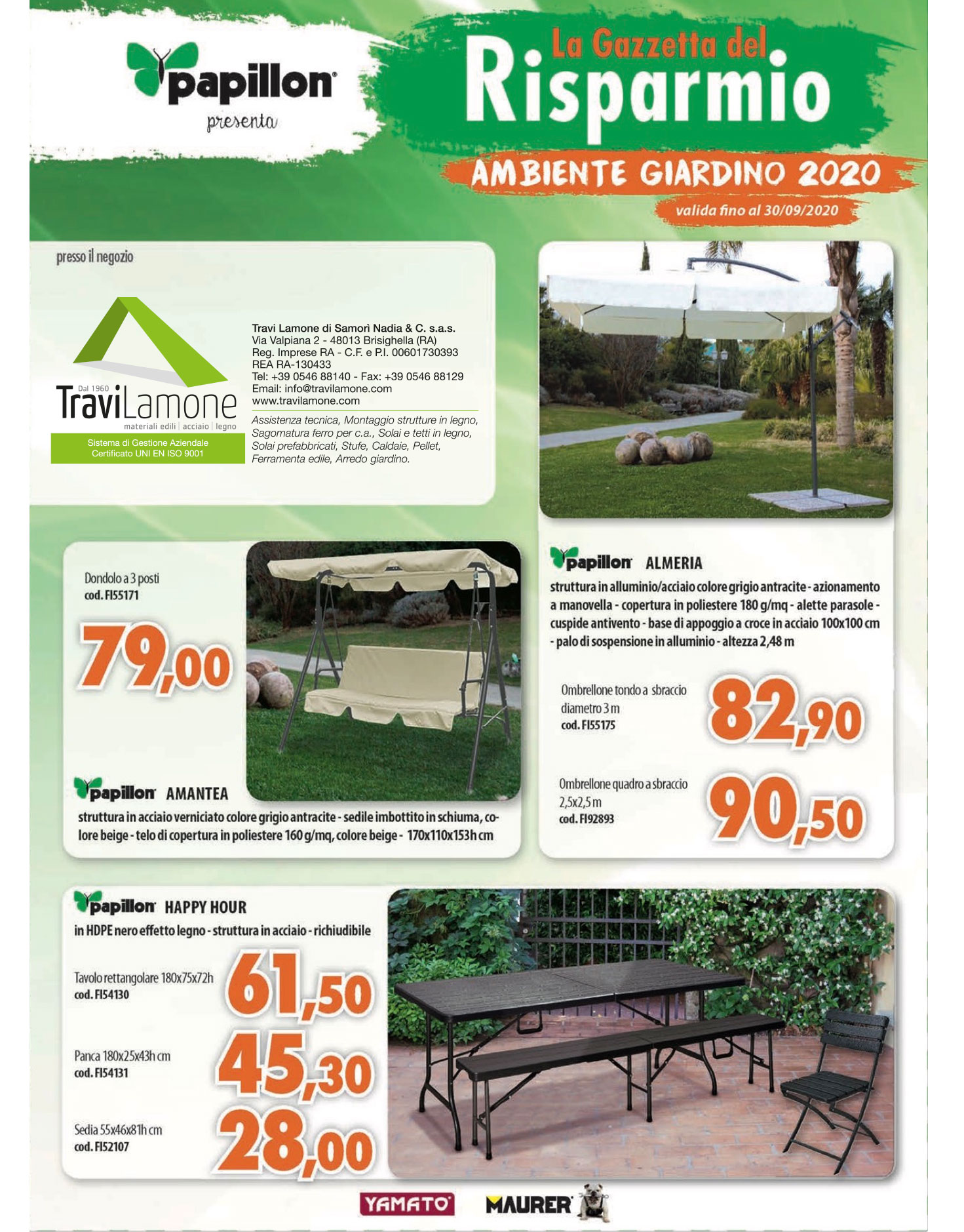 GAZZETTA DEL RISPARMIO - SPECIALE AMBIENTE e GIARDINO - 2020
