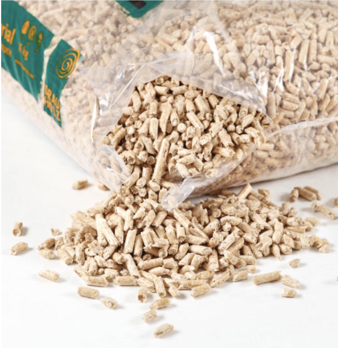 Pellet certificato di puro abete prestagionale