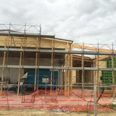 1 Capannone Agricolo Legno Strutturale