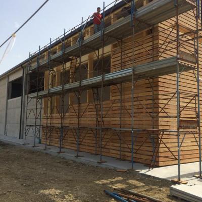Frangisole Legno Lamellare 