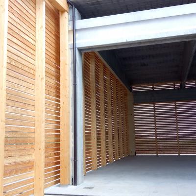 Frangisole Legno Lamellare 
