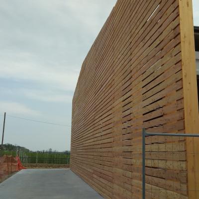 Frangisole Legno Lamellare
